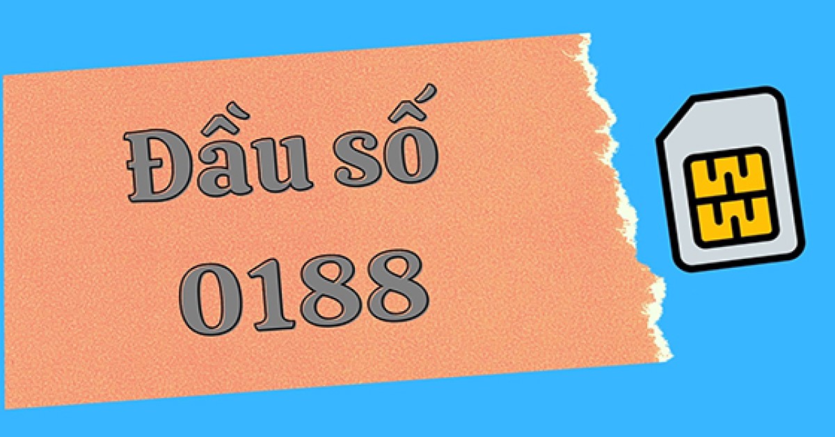 0188 đổi thành