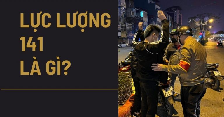 141 là gì? Nhiệm vụ và chức năng của lực lượng an ninh 141