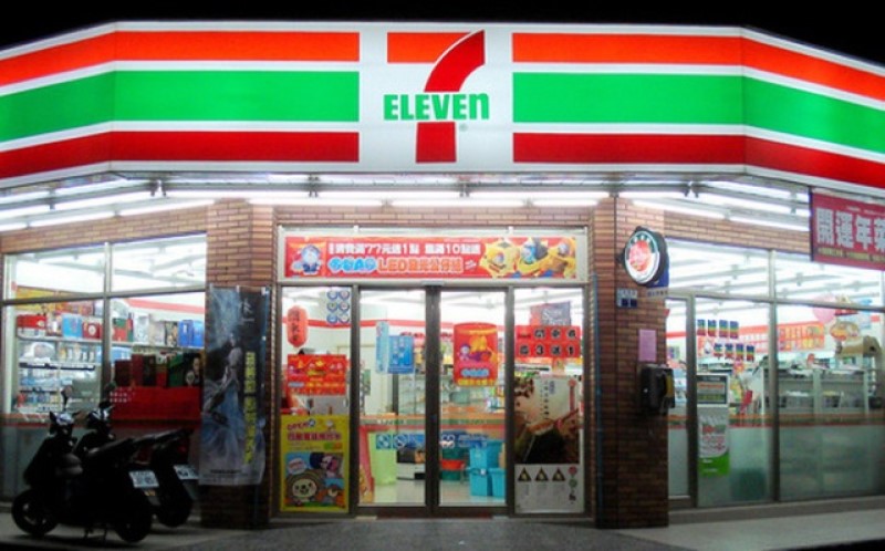7 Eleven thành công đến từ sự nổi bật