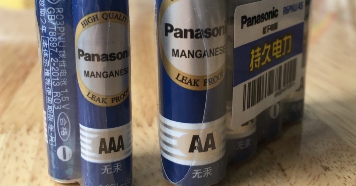 Pin AA (2A) và AAA (3A) là gì