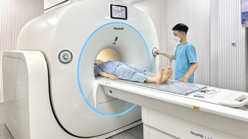 Chụp cộng hưởng từ (MRI) với chất cản quang gadolinium