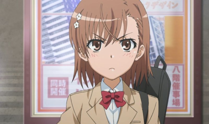 Misaka Mikoto