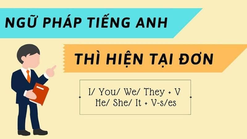 Định nghĩa thì hiện tại đơn là gì?