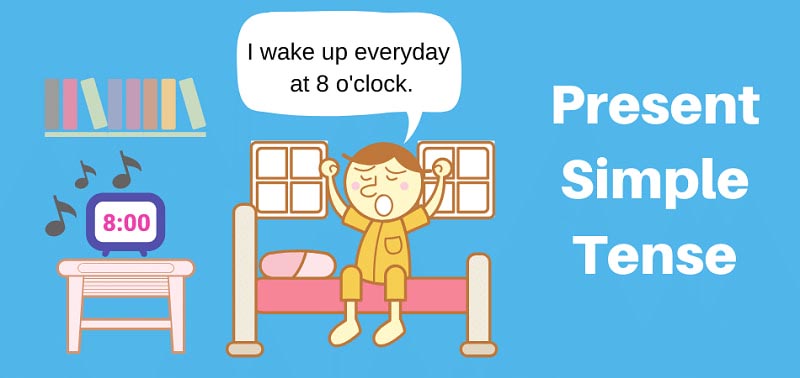 Cách sử dụng thì hiện tại đơn giản (present tense)