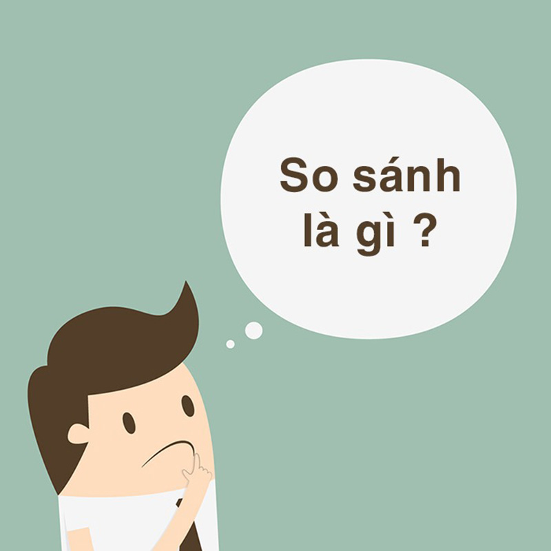 Khái niệm biện pháp so sánh là gì?