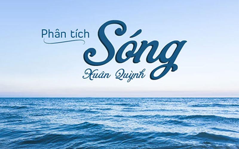 Sóng trong cảm thức của nhà thơ
