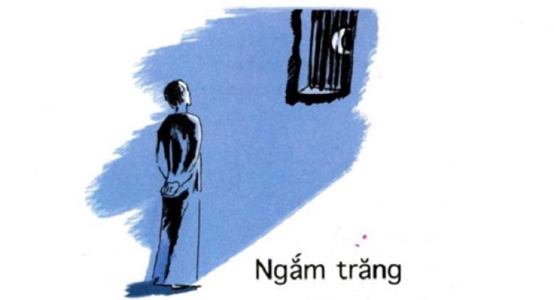 Tìm hiểu về bài thơ Ngắm trăng