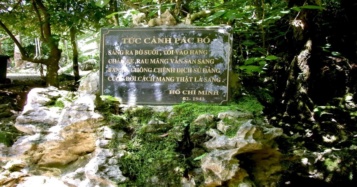 cảm nhận về bài thơ tức cảnh pác bó