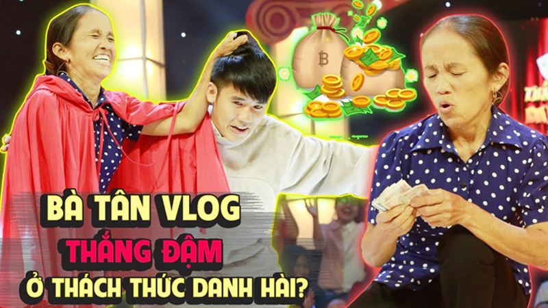 Bà Tân Vlog tham gia Thách Thức Danh Hài tạo sự tò mò cho nhiều khán giả