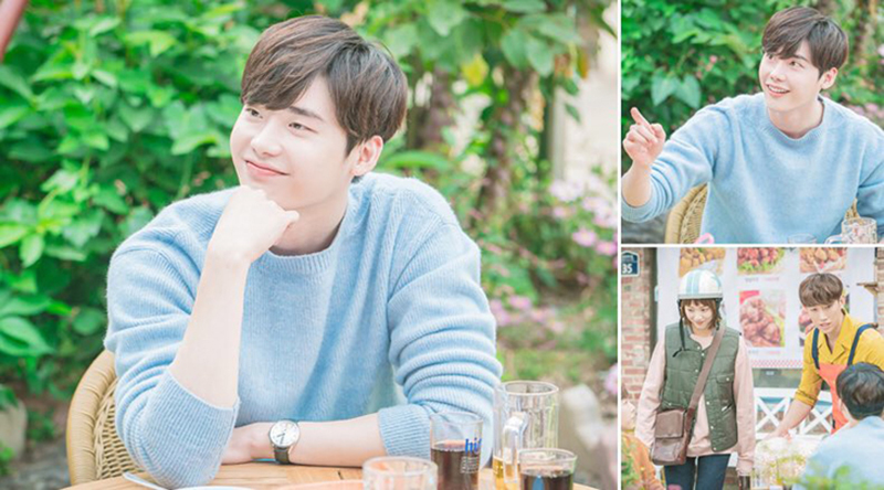 Lee Jong Suk vào vai cameo trong phim Cô nàng cử tạ Kim Bok Joo