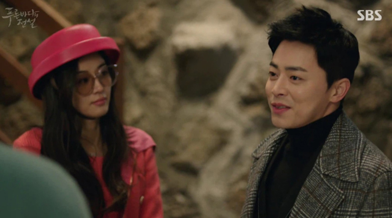 Jo Jung Suk vào vai một "nam ngư" trong Huyền Thoại Biển Xanh