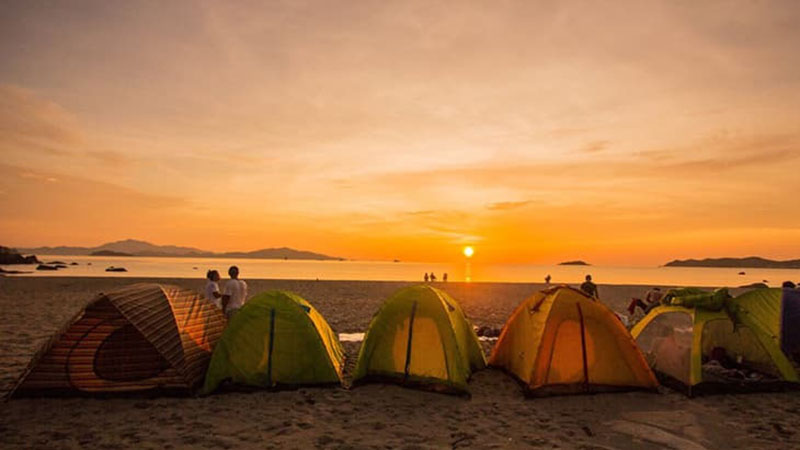 Các bãi biển