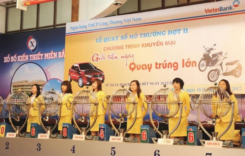 Cần dò xổ số cẩn thận theo dãy số trên vé xổ số