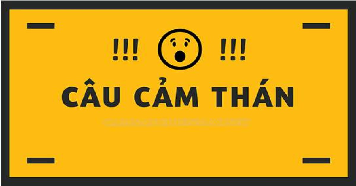 câu cảm thán