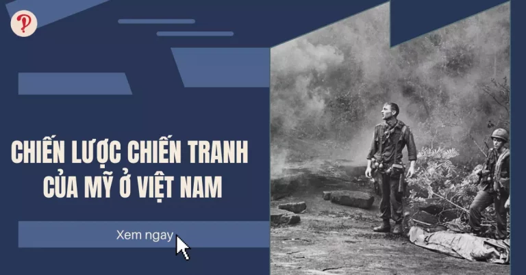 chiến lược chiến tranh của Mỹ ở Việt Nam