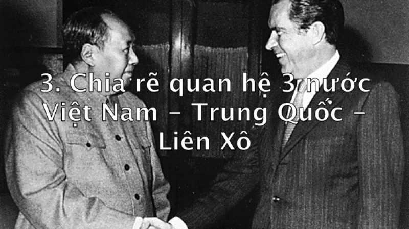 Mỹ thực hiện chia rẽ quan hệ 3 nước