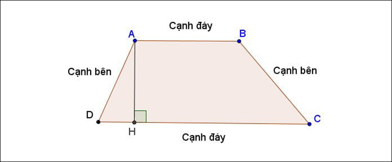 Chu vi và cách tính chu vi hình thang