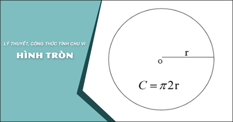 Công thức chu vi hình tròn