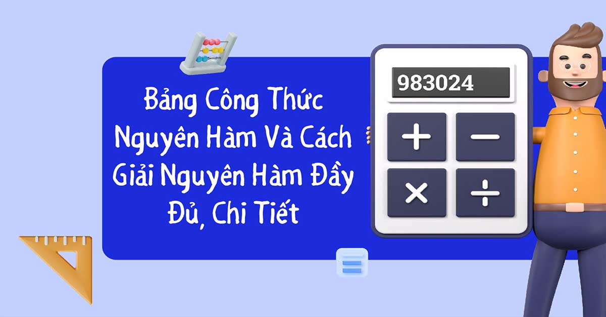 nguyên hàm nâng cao