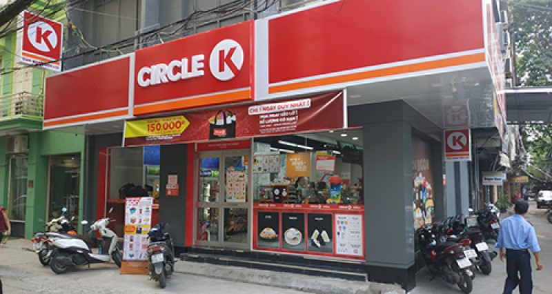 Circle K là gì và hình ảnh về Circle K thực tế