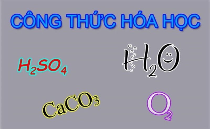 Ý nghĩa của công thức hóa học là gì?