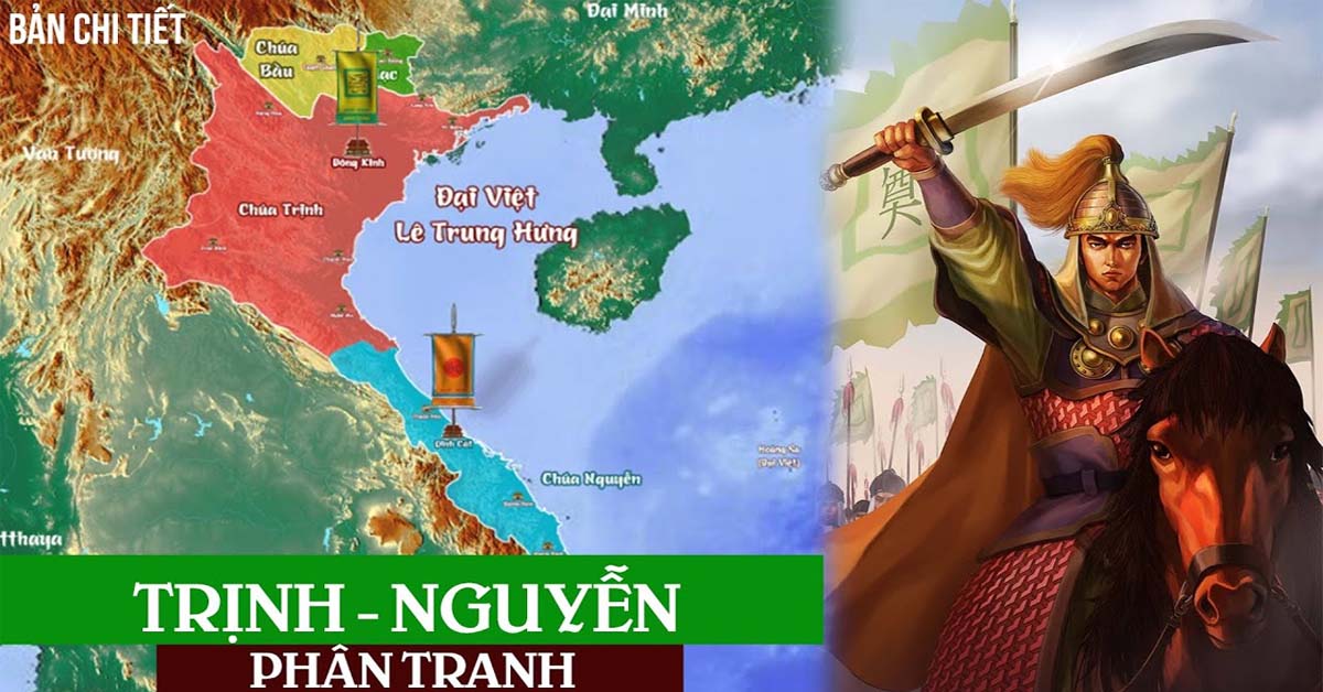 Nguyên nhân cuộc chiến tranh Trịnh Nguyễn