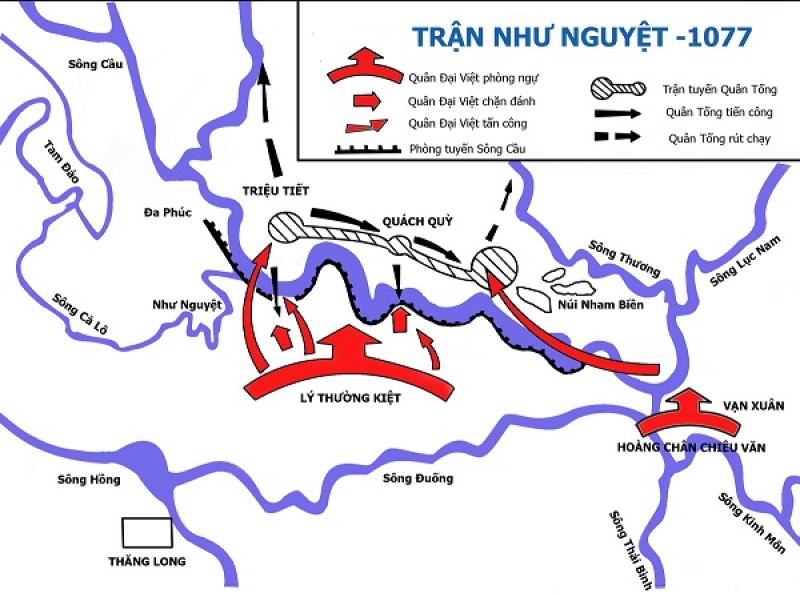 Cuộc kháng chiến trên phòng tuyến Như Nguyệt