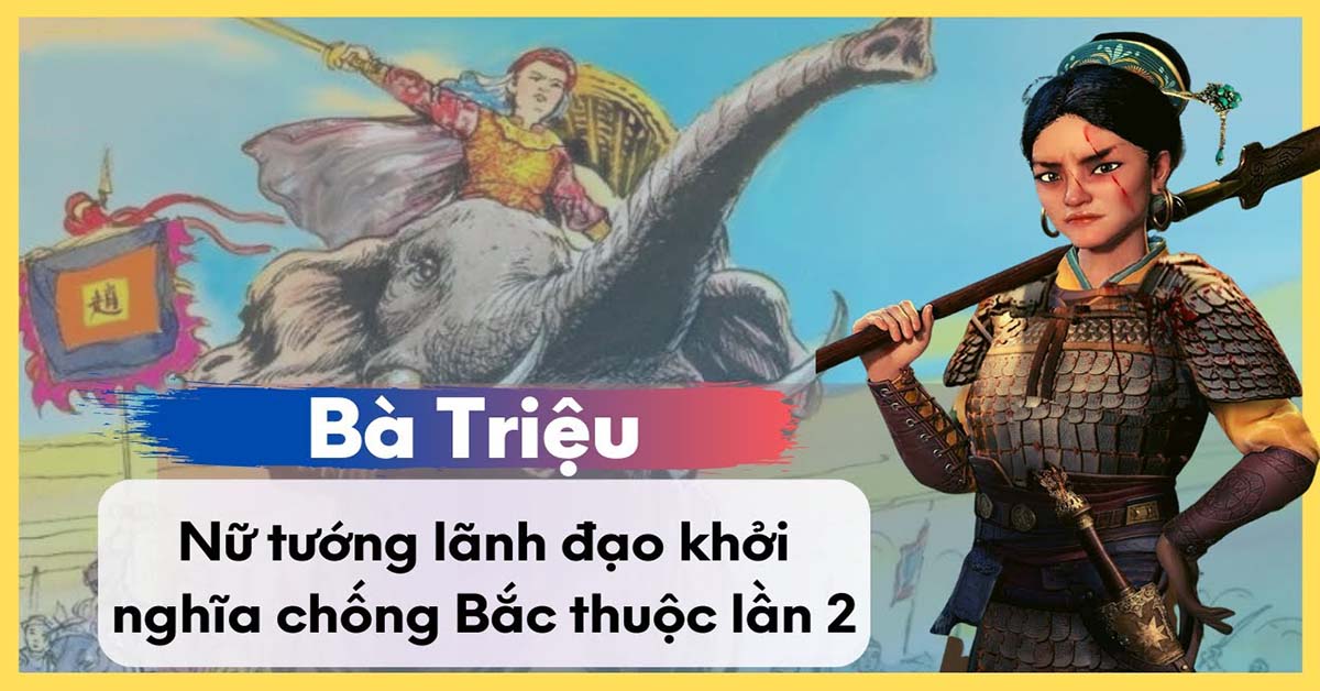 khởi nghĩa bà triệu