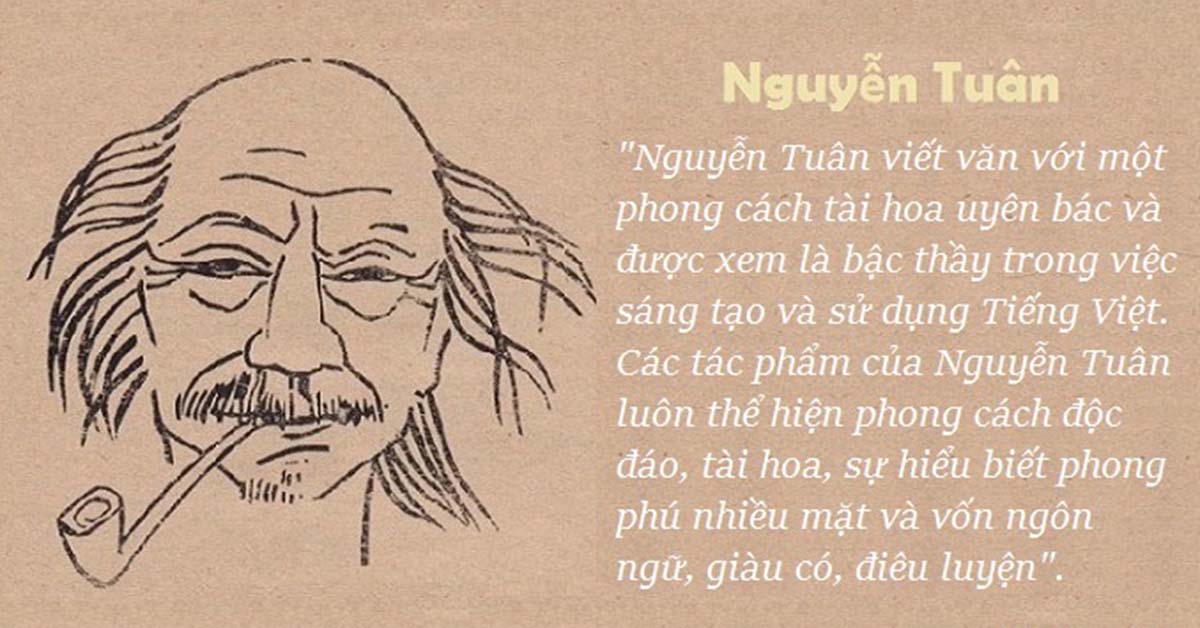 Đặc điểm phong cách nghệ thuật của Nguyễn Tuân qua Người lái đò sông Đà