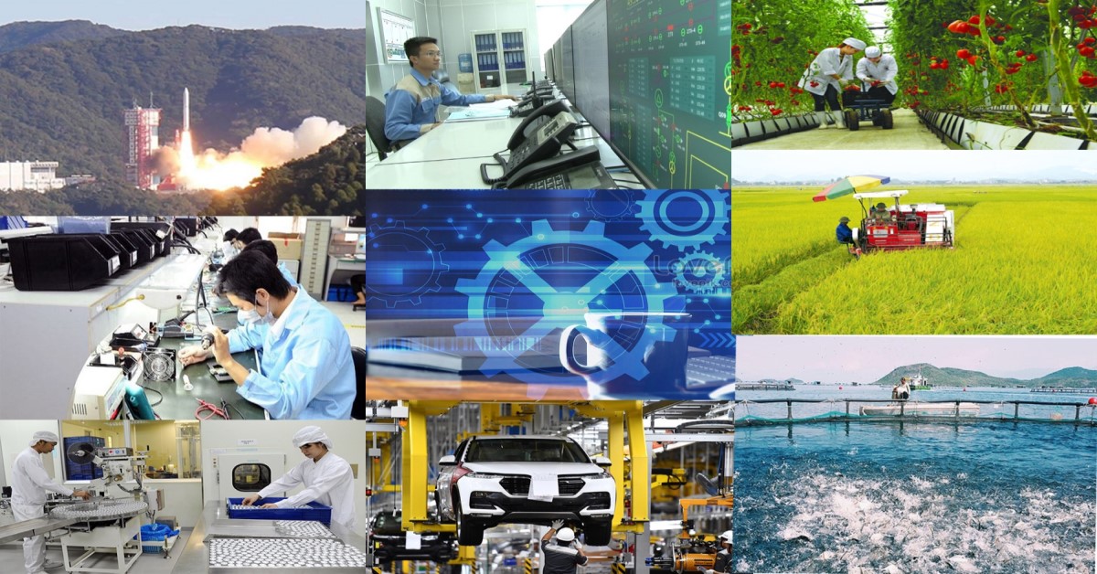 cuộc cách mạng khoa học và công nghệ hiện đại
