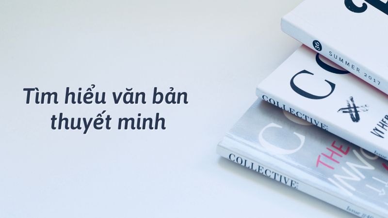 Văn bản thuyết minh là gì?