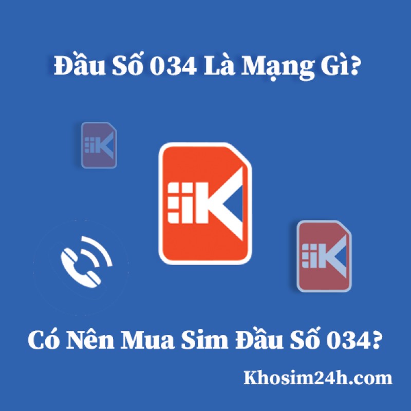Những khuyến mại từ đầu số 034 của nhà mạng Viettel