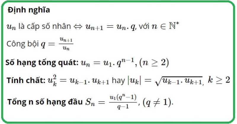 Cấp số nhân