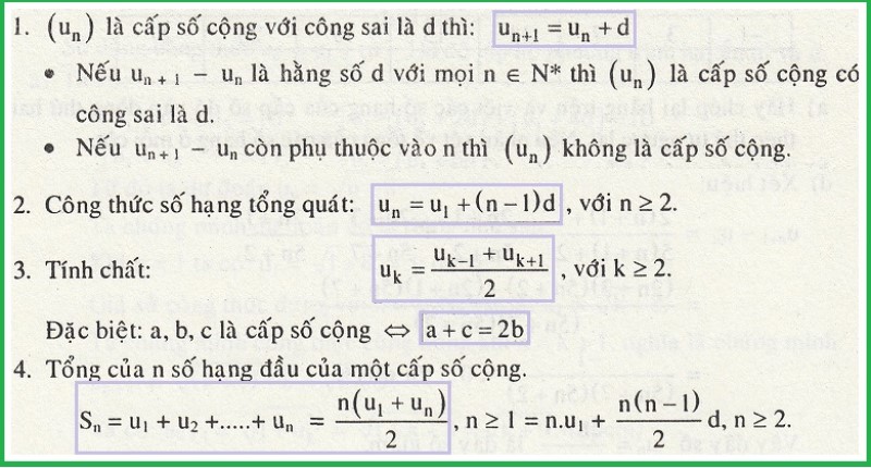 Cấp số cộng