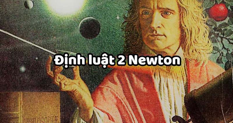 Nội dung và công thức định luật 2 Newton