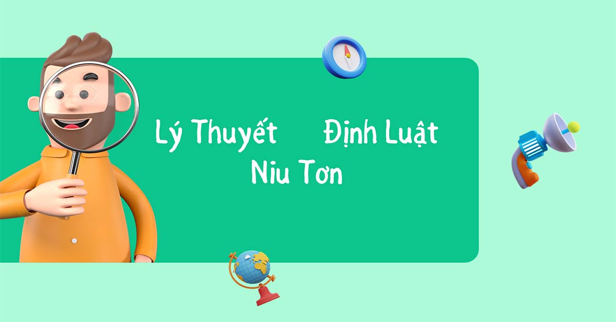 định luật 1 newton
