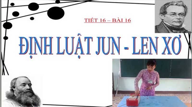 Hệ thức của định luật Joule–Lenz