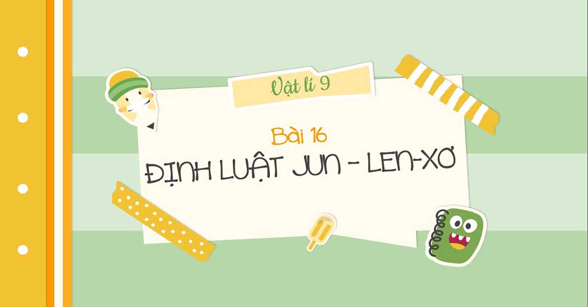 định luật jun len xơ