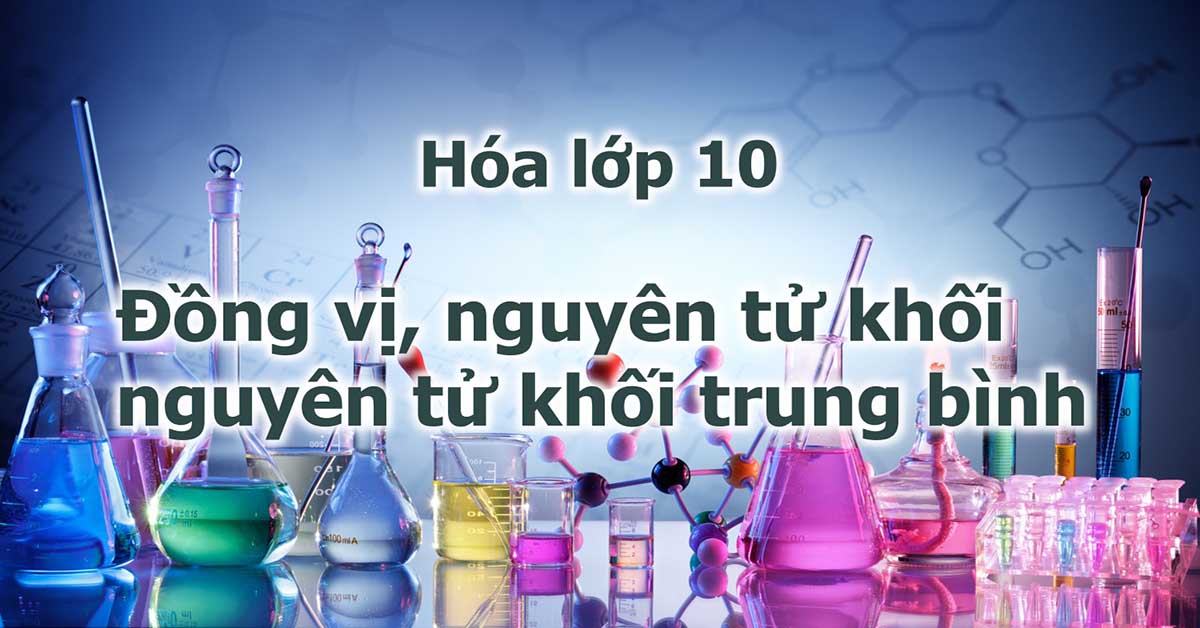 đồng vị là gì