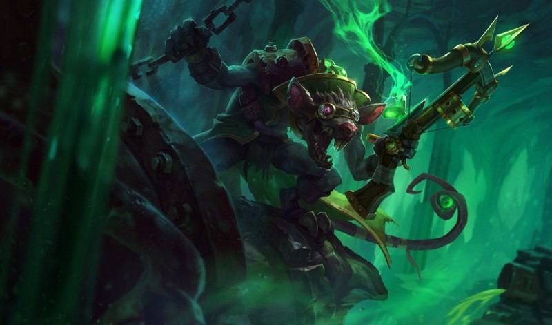 DPS là gì và hình ảnh Twitch là một trong những vị tướng có chỉ số sát thương cao