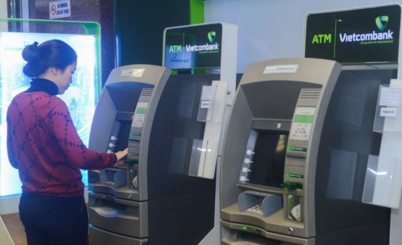 Thanh toán dư nợ thẻ tại hệ thống cây ATM