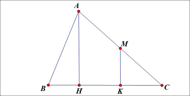Tìm hiểu tính chất đường cao trong tam giác