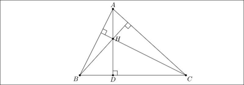 Định nghĩa trực tâm là gì?