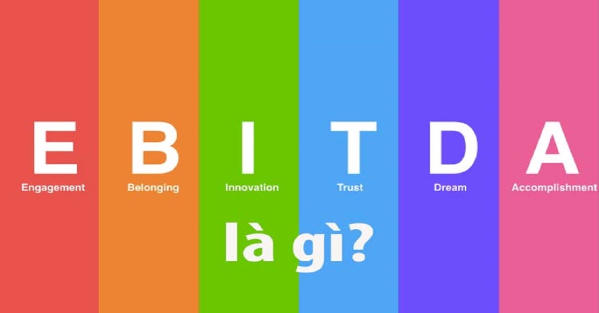 công thức tính ebitda