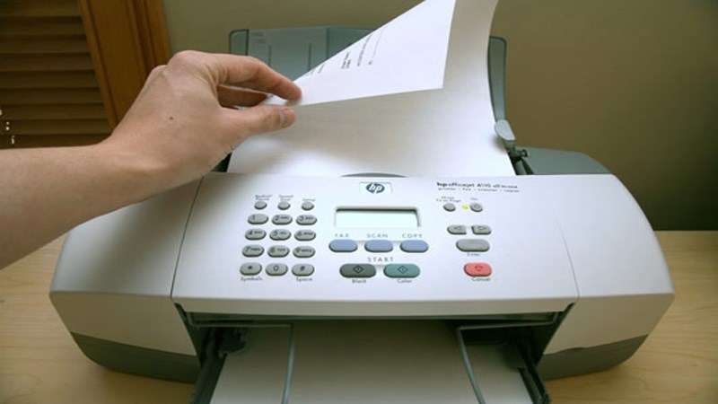 Máy fax là gì