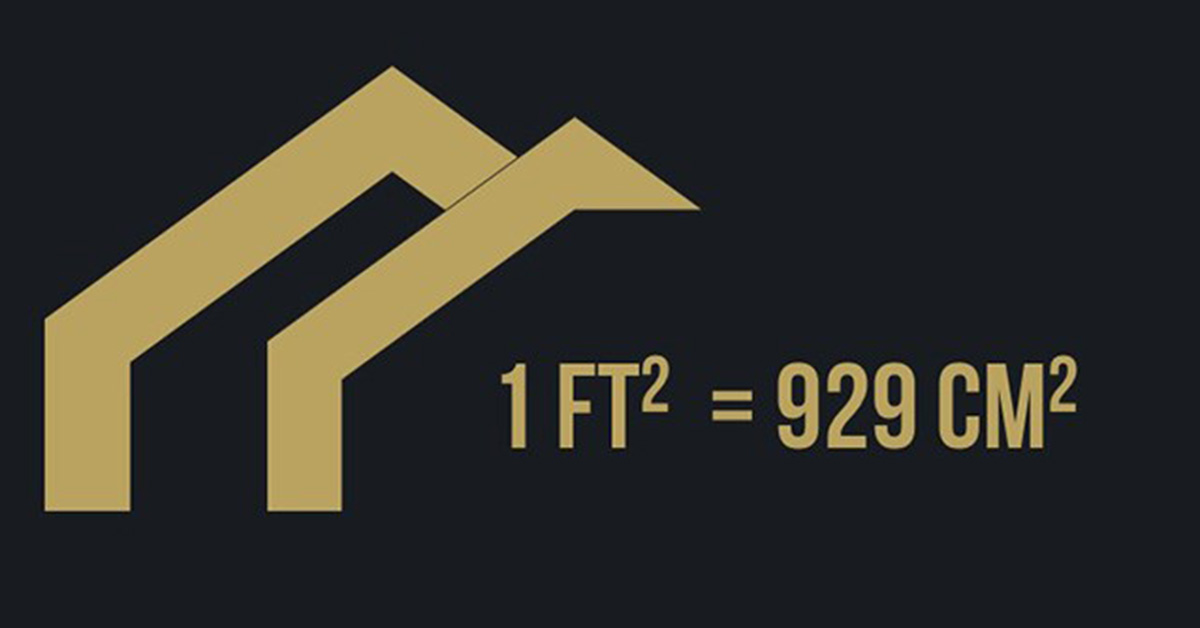 Feet vuông (sqft) là gì? 1 square feet bằng bao nhiêu m2, km2