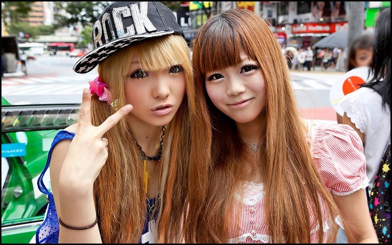 Nguồn gốc, lịch sử hình thành phong cách Gyaru