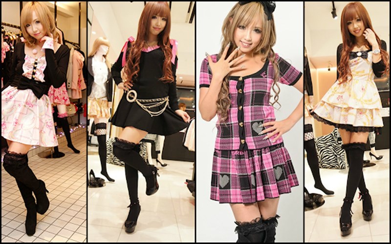 Các kiểu Gyaru phổ biến hiện nay