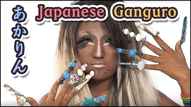 Phong cách gyaru được giới trẻ Nhật Bản yêu thích