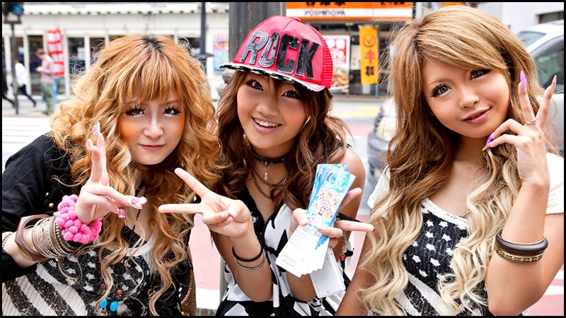 Gyaru là gì?